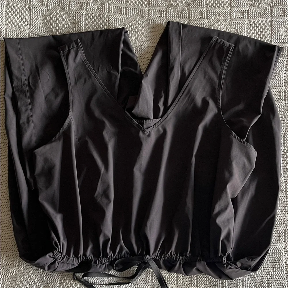 Patagonia Gray V-Neck Jumpsuit - Picture 4 of 9